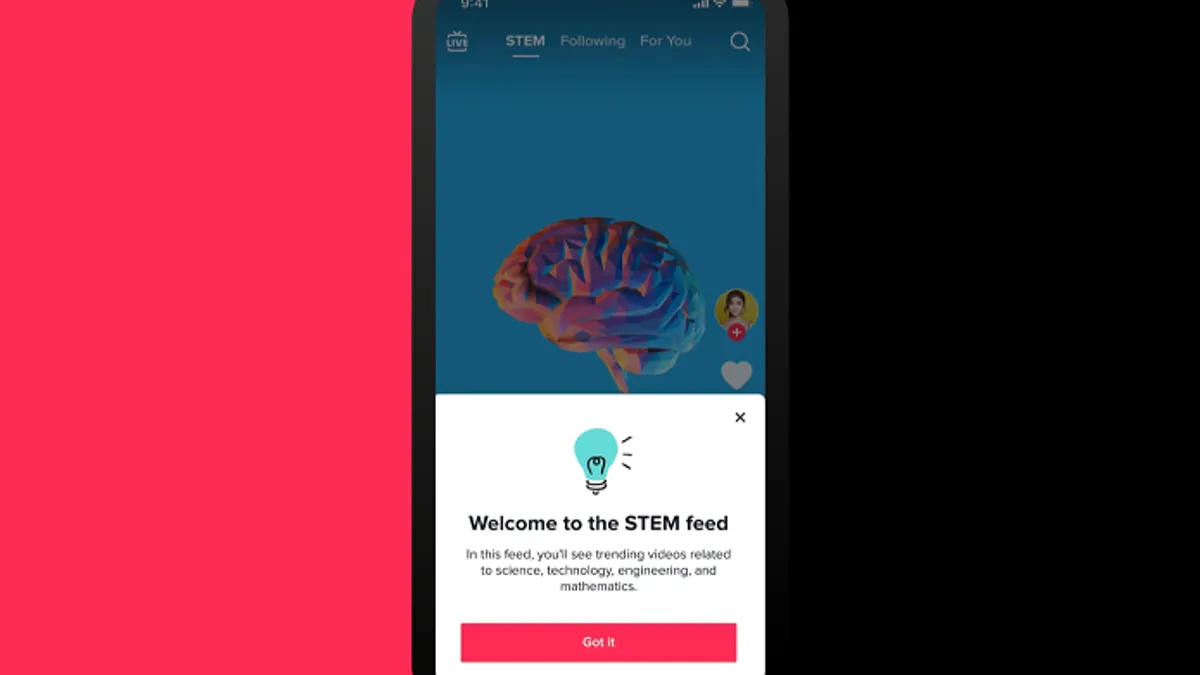 TikTok Stem Feed